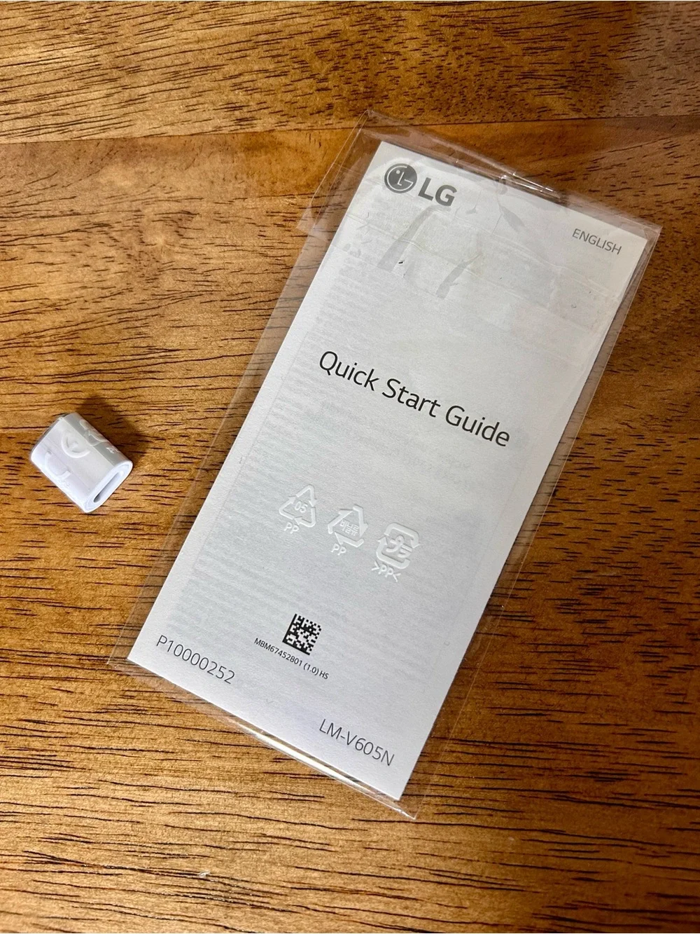 *Open box* LG Dual Screen Case for LG V60 ThinQ 5G Phone - Black WITH MAGNETIC D